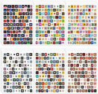 5216Pcs Magazine Letter Stickers by Gretion
