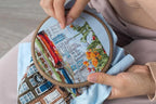 Aida Cloth 11 Count Cross Stitch Fabric, 19×28inch | Enables Easy Needle - Image 3