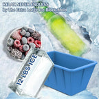 4Pack 48LB Extra Large Ice Cube Molds Silicone Large Ice Cube Molds - Image 3