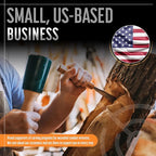 Precision Wood Carving Mallet 15oz - Image 2