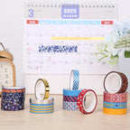 Mr. Pen- Washi Tape Set, 15 Rolls, Metallic Foil | 5 Yards/Roll, Washi Tape - Image 6