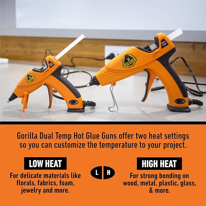 Gorilla Hot Glue Gun Kit - Image 6