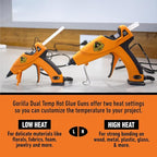 Gorilla Hot Glue Gun Kit - Image 6