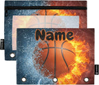 Custom Basketball Ball Pencil Pouch by BOENLE-WELCOMEYOURCOMING