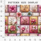 100% Cotton Fabric by the Yard – Turkish Quality Quilting & Sewing Fabric - Image 3