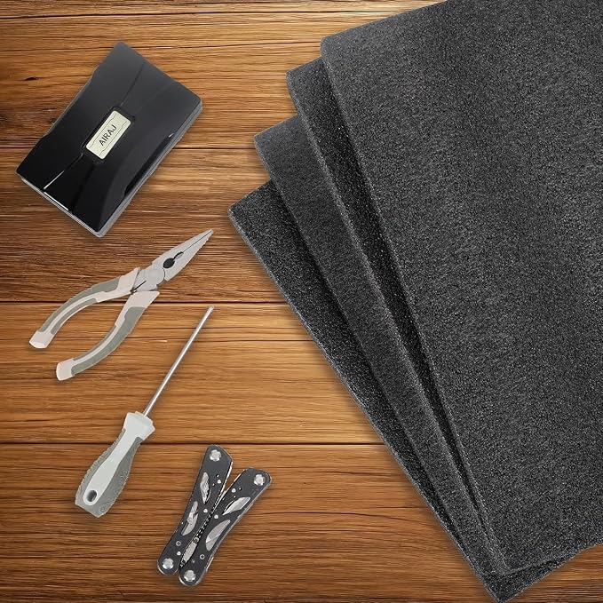 Black Customizable Polyethylene Foam Sheets, Tool Foam Sheet - Image 3