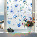 Coavas Stained Glass Window Privacy Film, Rainbow Static Cling Decorative by Coavas