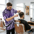 Professional Grooming Smock Unisex, Water Resistant Anti-Static | Hairdresser - Image 2