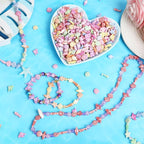 Augshy 700pcs Summer Ocean Shell Beads, Sea Seashell Beads - Image 5