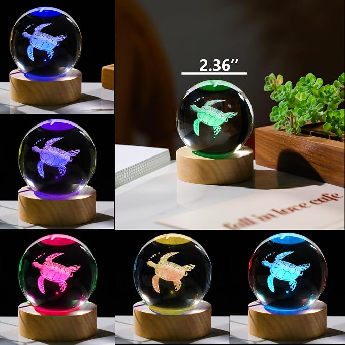 3D Sea Turtle Gifts for Women - Image 3