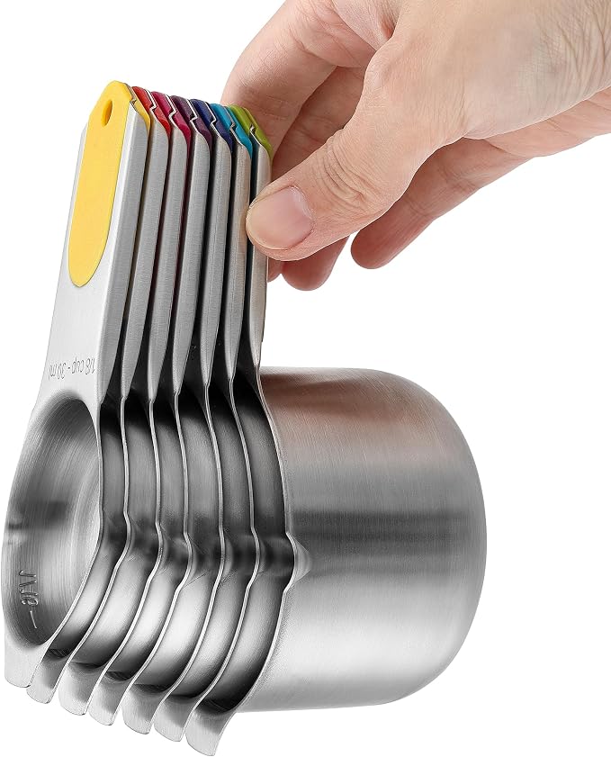 Spring Chef 15 Magnetic Measuring Cups & Spoons Set - Image 9
