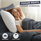 Utopia Bedding Bed Pillows for Sleeping King Size, Soft & Fluffy Pillow - Image 3