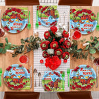 Qyeahkj 100 Pcs Kentucky Party Supplies Derby Day Tableware Set Run - Image 5