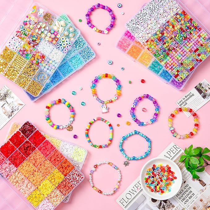 Taybonds Friendship Bracelet Making Kit- 6 Boxes - Image 5