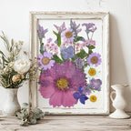 85Pcs Colorful Pressed Flowers for Crafts, Natural Dried Flowers for Crafts - Image 8