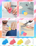 FIVEIZERO 4Pcs Tailors Chalk, Triangle Sewing Chalk - Image 6