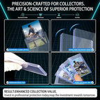 DEDC 200 Top Loaders Card Load Holder Storage - Image 3