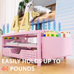 OPNICE Desk Organizers and Accessories, Computer Monitor Stand Riser - Image 6