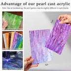 Pearl Glitter Cast Acrylic Sheet 1/8 Inch - Image 3