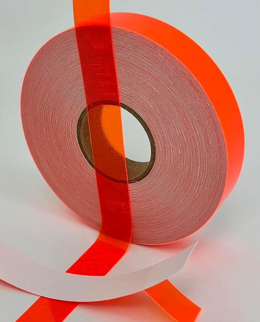 Transparent Vinyl Tape with Self-Adhesive. by Paper+Street+Plastics