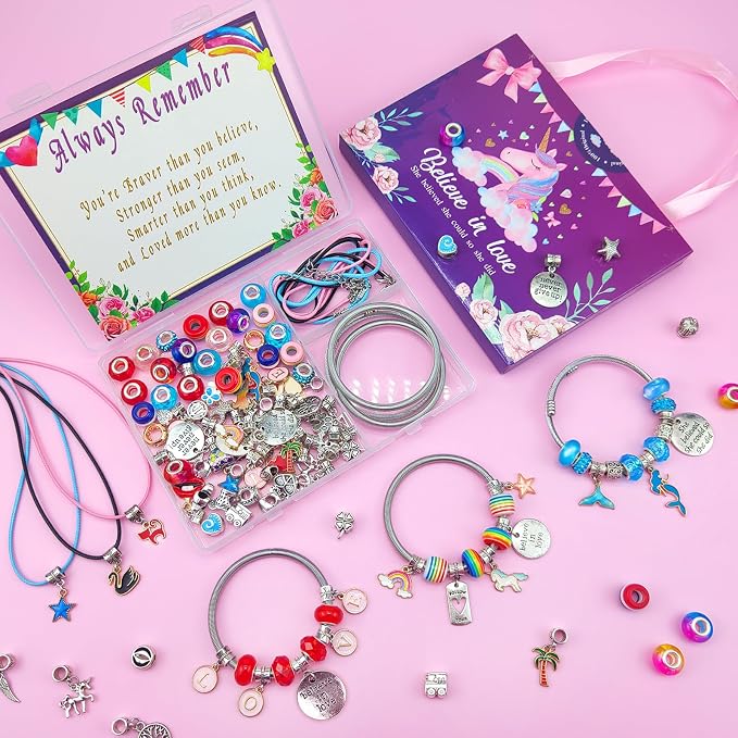 Charm Bracelet/Jewelry Making Kits - Image 2