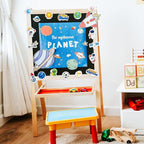 300Pcs Outer Space Foam Stickers, Funny Solar System Planet Sticker - Image 3