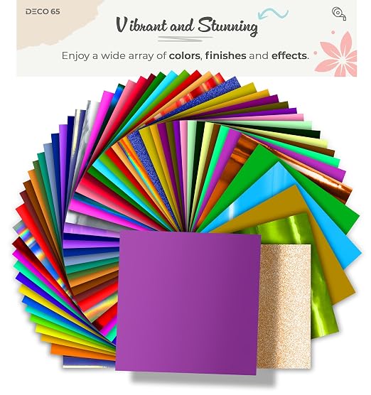 VViViD DECO65 Matte Pastel Violet Permanent Adhesive Craft Vinyl - Image 5