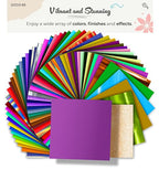 VViViD DECO65 Matte Pastel Violet Permanent Adhesive Craft Vinyl - Image 5