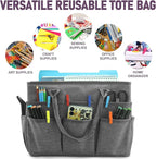 Cupohus Craft Organizer Bag, Art Supply Tote - Image 2