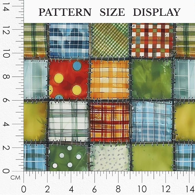 100% Cotton Fabric by the Yard – Turkish Quality Quilting & Sewing Fabric - Image 3