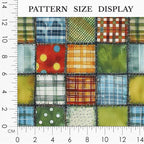 100% Cotton Fabric by the Yard – Turkish Quality Quilting & Sewing Fabric - Image 3