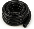 Electriduct 2.5 Inch Heavy Duty Spiral Wrap HDPE Flexible Plastic Cable Sleeve - Image 2