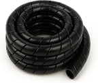 Electriduct 5 Inch Heavy Duty Spiral Wrap HDPE Flexible Plastic Cable Sleeve - Image 2