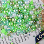 3900+ Pcs Rhinestones and Pearls Kit, 2-10mm Flatback Gems - Image 4