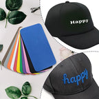 24Pcs 3mm 3D EVA Foams Embroidery: 5.92x9in Embroidery Foam - Image 7