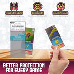 Sleeve Kings Standard Card Sleeves – 110 Count, Mini Size, Compatible - Image 5