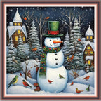 Joyhoor Cross Stitch Kits for Beginners Stamped Cross-Stitch Supplies by JoyhoorCrossStitchKits