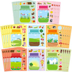 CY2SIDE Spring Bugs Jar Scene Stickers by CY2SIDE
