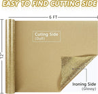 ​TORC Champagne Glitter HTV Champagne Heat Transfer Vinyl HTV Rolls - Image 3