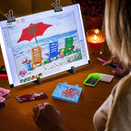 A3 LED Light Pad for Diamond Painting, Ratukall Diamond Art Light Board Kit - Image 2