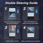 600 Pack Card Sleeves, Perfect Fit Inner Sleeves Ideal - Image 4
