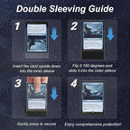 600 Pack Card Sleeves, Perfect Fit Inner Sleeves Ideal - Image 4