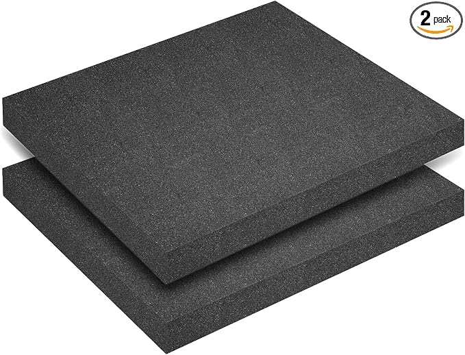 Polyurethane Foam Inserts, Crafts and Storage by KINXIYU