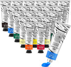 Paul Rubens Oil Paint, 40 Colors*50ml LargeTubes, Professional Oil Based Paint - Image 9