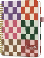 Undated Weekly Planner, Weekly To Do List Notebook by Taja