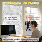 OHTMERU Window Privacy Film Decorative - Image 2