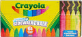Crayola Ultimate Washable Chalk Collection, Bulk Outdoor Sidewalk Chalk by Crayola