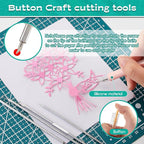 Lanties 24 Pcs Craft Knife Pen Set, 6 Craft Knives - Image 4