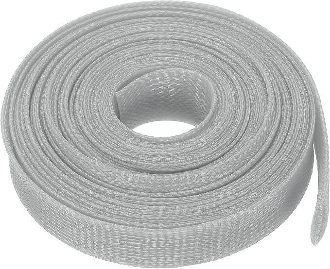 uxcell Expandable Sleeving, 1-inch 25ft Cable Sleeve by uxcell