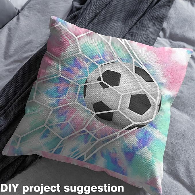 Erosebridal Soccer Flannel Fabric by The Yard Football Gaming Soft Not Stretchy - Image 4